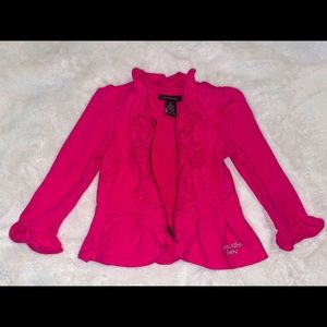 Toddler Girl zip up sweater